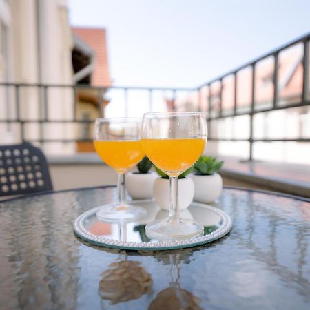 Cosy Balcony Apartment Grudziadz Exterior photo