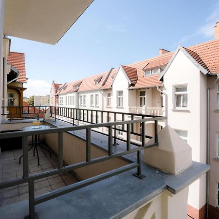 Cosy Balcony Apartment Grudziadz Exterior photo
