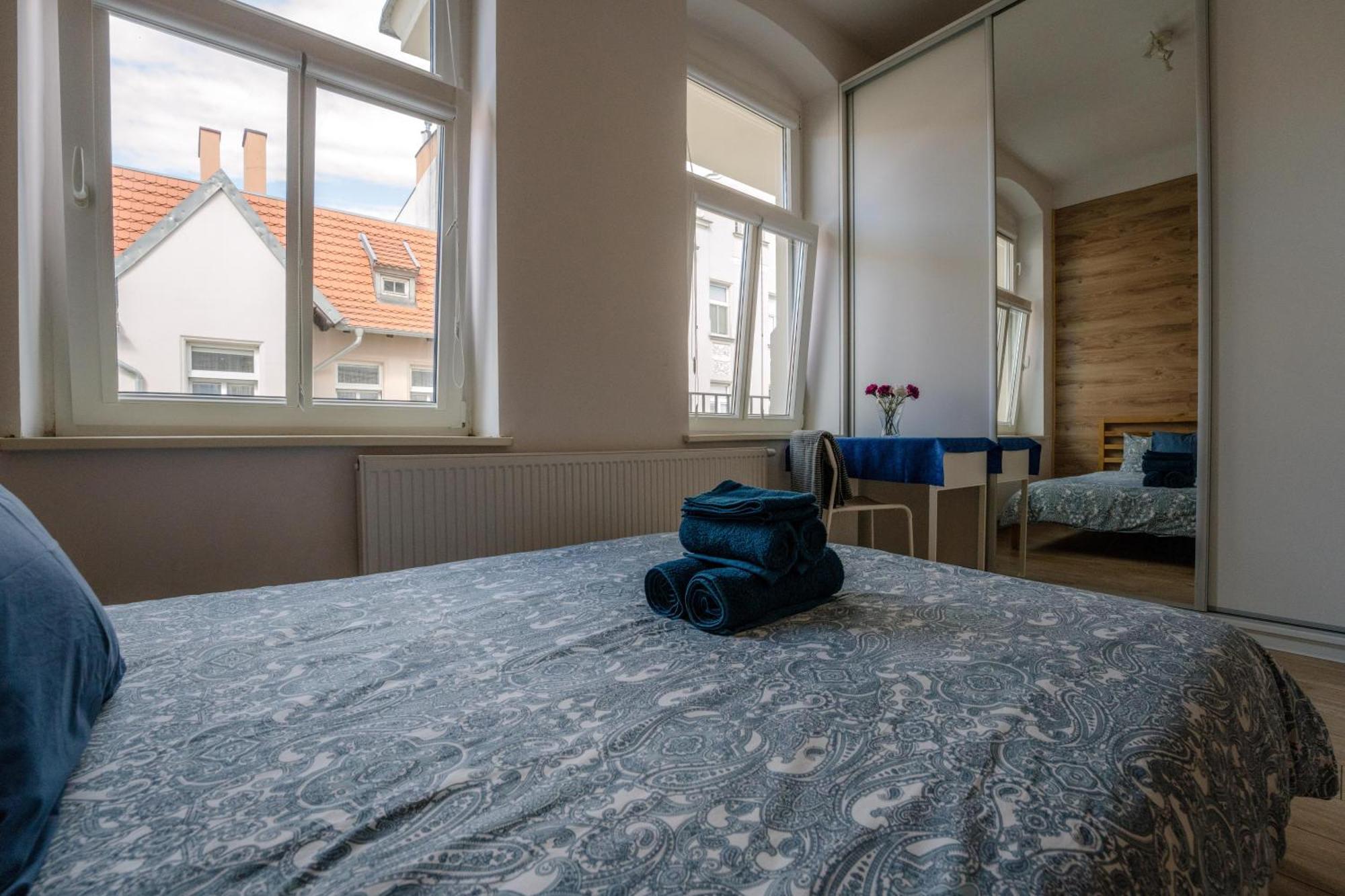 Cosy Balcony Apartment Grudziadz Exterior photo