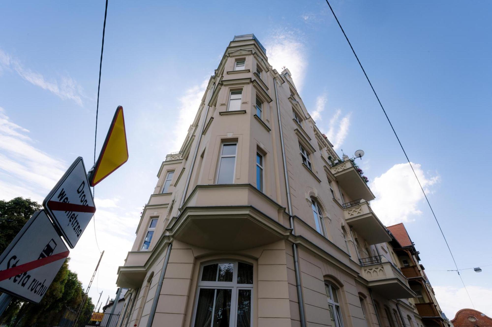 Cosy Balcony Apartment Grudziadz Exterior photo