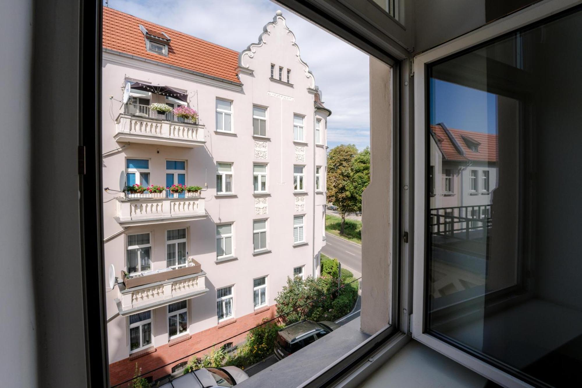 Cosy Balcony Apartment Grudziadz Exterior photo